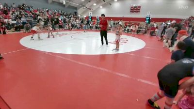 65-72 lbs Round 2 - Olive Inceoglu, Junior Bulldogs vs Morris Giggy, Platte Valley Jr. Wrestling