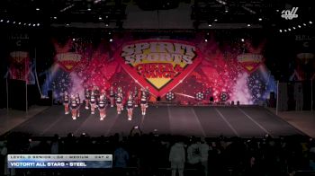 Victory! Allstars - Steel [2026 L3 Senior - D2 - Medium Day 2] 2026 Spirit Sports Myrtle Beach Nationals