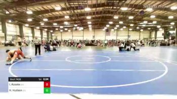 138 lbs Consi Of 32 #2 - Ivan Acosta, WA vs Hendrix Hudson, WV