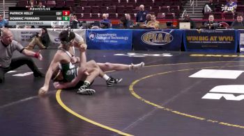 139 lbs Quarterfinal - Patrick Kelly, Central Bucks West vs Dominic Ferraro, Pine Richland