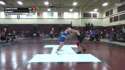 JV-40 lbs 5th Place Match - Eli Smith, Clear Creek-Amana vs Corbin Wyant, AP-GC