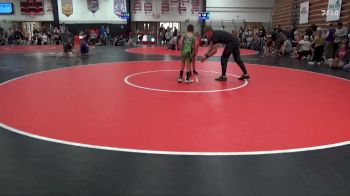 Bracket 18 lbs Semifinal - Henry Barfield, Camp Point Youth Wrestling vs Jackson Doherty, Fort Madison Wrestling Club