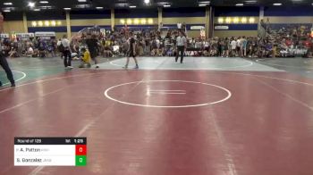Match - Austin Patton, High Voltage WC vs Sahid Gonzalez, Jackrabbits
