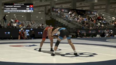 65 kg Cons. Sub-rd Of 64 - Anthony Delgado, Gold Rush vs Cody Trevino, Big Game Wrestling Club