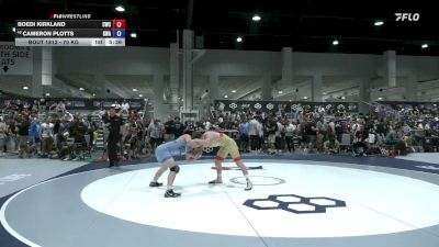 70 kg Cons. Sub-rd Of 64 - Boedi Kirkland, Cavalier Wrestling Club vs Cameron Plotts, Gladiator Wrestling Academy