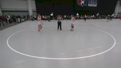 120 lbs Champ. Rd Of 64 - Macy Fordyce, Central Indiana Academy Of Wrestling vs Brinlee Taylor, Owasso Takedown Club