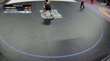 Quarterfinal - Quinn Madill, Elkhorn Girls Wrestling vs Anyia Roberts, Grand Island Girls