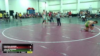 190 lbs Round 6 (10 Team) - Colton Lemons, Viking Wrestling Club vs Collin Madden, Wellington