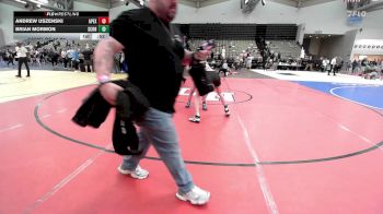 110-I lbs Consi Of 16 #2 - Andrew Uszenski, Apex vs Brian Mormon, Sachem North