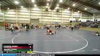 190 lbs Champ. Round 1 - Cameron Jensen, Mountain View vs Rennen Ludwig, Pleasant Grove