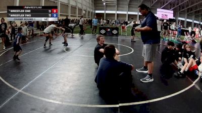 144 lbs Cons. Round 2 - Colton Peshell, Utah vs Michael Disa Scott, California