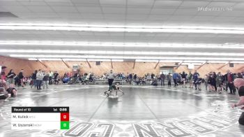 48 lbs Round Of 16 - Maddox Kulick, Mt Carmel vs William Uszenski, Montgomery