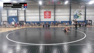 92 lbs Max Melerine, Louisiana vs Jack Myers, Ohio Scarlet