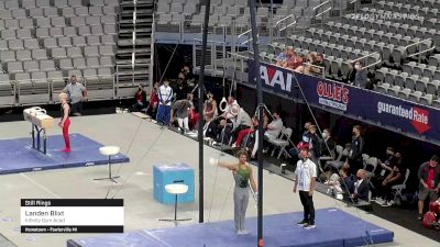 Landen Blixt - Still Rings, Infinity Gym Acad - 2021 US Championships