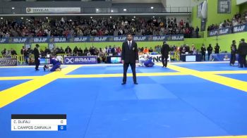 CLARA DUFAU vs LARISSA CAMPOS CARVALHO 2020 European Jiu-Jitsu IBJJF Championship