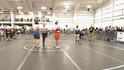 260 lbs Round Of 16 - Jacob Ogden, Londonderry vs Xavier Huerta Martinez, Maine Hammahs