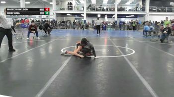 101 lbs Final - Madelyn McLeod, Mayo Quanchi WC vs Reisy Lima, Doughgirls WC