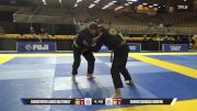 Rubens Barbosa Bomfim vs Christopher James Mattingly 2025 Pan Jiu Jitsu IBJJF Championship