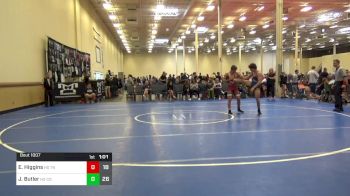 152 lbs Rr Rnd 2 - Ethan Higgins, HS TNWC White vs Jackson Butler, HS The Compound RTC