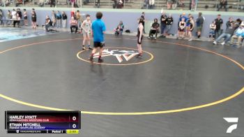 82 lbs X Bracket - Harley Hyatt, Kenai Kavemen Wrestling Club vs Ethan Mitchell, Pioneer Grappling Academy