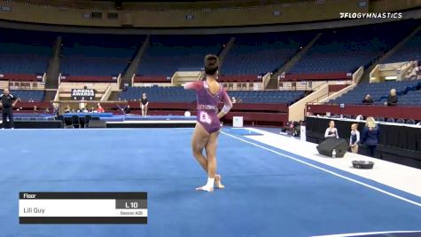 Lili Guy - Floor - 2020 Metroplex Challenge