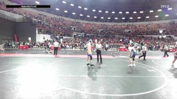 175 lbs Cons. Round 4 - Thomas Dieringer, Ozaukee vs Gabe Wagner, Lancaster Wrestling Club