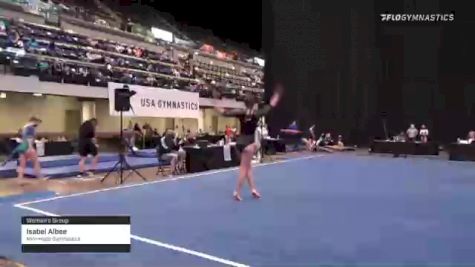 Isabel Albee - Women's Group, Mini-Hops Gymnastics - 2021 Women's Xcel Region 4 Championships