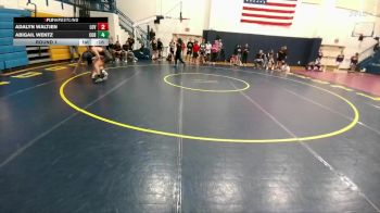 115 lbs Cons. Round 2 - Kendall Matthews, Powell Middle School vs Connor Hansen, Worland Middle School