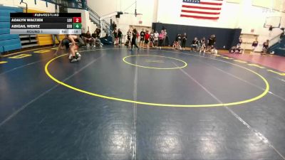 115 lbs Cons. Round 2 - Kendall Matthews, Powell Middle School vs Connor Hansen, Worland Middle School