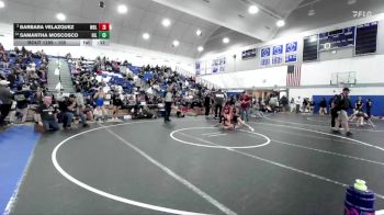 105 lbs 7th Place Match - Samantha Moscosco, Hillcrest vs Barbara Velazquez, Woodlake