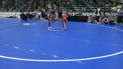 62 lbs Champ. Round 1 - Zeke Verschoor vs Thomas Omans, GHV Wrestling Club