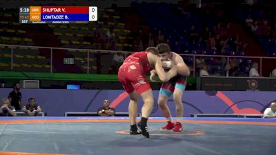65 kg - Vasyl Shuptar, UKR vs Beka Lomtadze, GEO