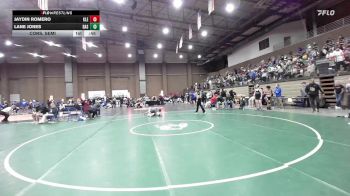 150B Cons. Semi - Lane Jones, Basehor-Linwood vs Jaydin Romero, Klein