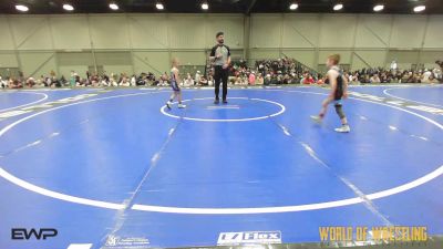 52 lbs Rr Rnd 4 - Silas Royl, Mojo 9U vs Lincoln Rich, Roundtree 9U