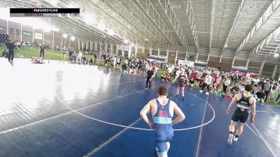 190 lbs Semifinal - Ben Smith, Sanderson Wrestling Academy vs Levi Birch, Champions Wrestling Club