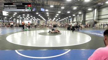 138 lbs Rr Rnd 2 - Chris Campbell, Attrition Wrestling Scar vs Blaine DeMarco, Team 922