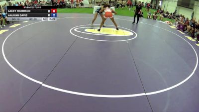 125 lbs Lacey Harrison, South Carolina vs Aaliyah Davis, Kentucky