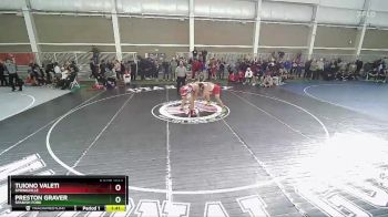 215 lbs Cons. Round 7 - Preston Graver, Spanish Fork vs Tuiono Valeti, Springville