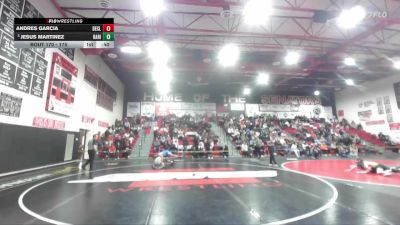 175 lbs 3rd Place Match - Jesus Martinez, Raft River vs Andres Garcia, Declo