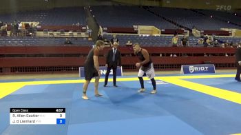 Richard Allen Gautier vs Joseph D Lienhard 2024 Pan IBJJF Jiu-Jitsu No-Gi Championship