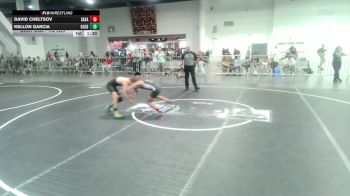 102 lbs Quarterfinal - David Cheltsov, Savage House WC vs Kellon Garcia, Gold Rush Wr Ac