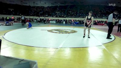 143 lbs Consi Of 16 #2 - Landon Hodgson, Pawhuska vs Seth Inso, Berryhill Public Schools