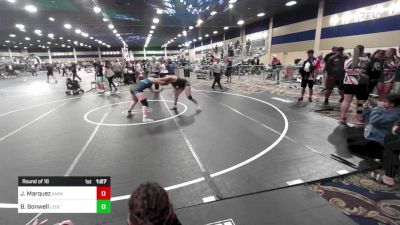 165 lbs Round Of 16 - June Marquez, Animal House WC vs Billie Bonwell, Legends Of Gold LV