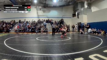 121 lbs Round Of 16 - Jonah Hostutler, Keystone Oaks vs Drake Buzzard, Avella