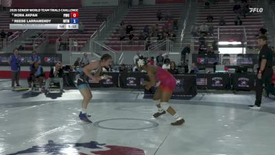 65 kg Cons. Semis - Nora Akpan, Pinnacle WC vs Reese Larramendy, IWWC/ TMWC
