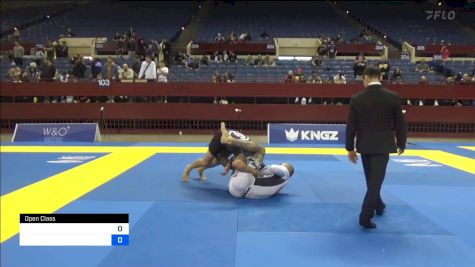 ELDAR RAFIGAEV vs CHARLES RICHARD HIERSCHE 2024 Pan IBJJF Jiu-Jitsu No-Gi Championship
