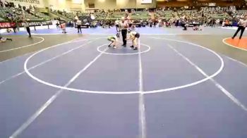 91 lbs Consi Of 4 - Leona Martinez, Central Catholic vs Paisley Conway, Newberg