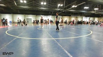 97-102 lbs Rr Rnd 4 - Arieanna Beckley, Wtc vs Laetyn Boltz, Wtc