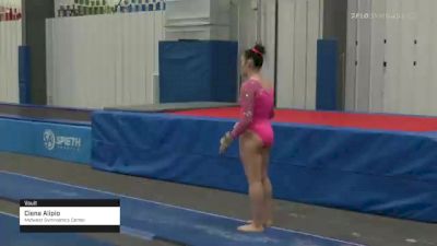 Ciena Alipio - Vault, Midwest Gymnastics Center - 2021 Women's World Championships Selection Event