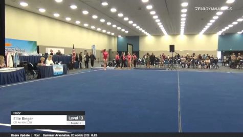 Ellie Binger - , CO Aerials (CO) - 2020 California Grand Invitational & Collegiate Challenge